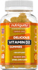 Vitamin D3 1000iu Gummy | High Strength | 60 Vegan Gummies | Suitable for 12+ Years | Lemon Flavour | Immune, Bones & Muscle Support by ®