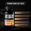 Vitamin Stack, 120 Capsules with All Essentials Vitamins - Laboratory Tested, Made in Germany