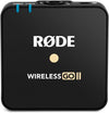 Wireless GO II TX Ultra-compact Wireless Transmitter with Built-in Microphone, On-board Recording and up to 200m Range for Filmmaking, Interviews and Content Creation (Transmitter Only)