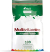 Multivitamin Tablets for Men & Women - 180 Tablets - 6 Month Supply - 25 A-Z Multivitamins & Minerals Including Iron, Zinc & Vitamin D - One a Day - Made in The UK -