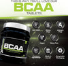 BCAA 2:1:1-3000mg per Serving - 425 Vegan Tablets (not Capsules or Powder) - 4.5 Month Supply - Pre Workout Branched Chain Amino Acids + Vitamin B6 - Made in The UK -