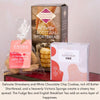 Birthday Gift Afternoon Tea Hamper With Cake - Luxury Scone, Jam & Cream Tea Gift, Birthday Hampers for Women & Men, Gift for Her