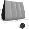 Sex Toys Pillow Position Cushion - Triangle Inflatable Ramp Sex Dice Sex Game Sex Furniture Couples Toy Positioning for Deeper Position Support Pillow Men Women for Couples (Gray)