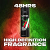 Africa the G.O.A.T. of fragrance 48 hours of odour-busting zinc tech Aerosol Bodyspray deodorant to finish your style 200 ml, Bulk Buy 6 Pack