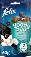 Felix Goody Bag Treats 60g - Pack of 8 (Seaside)