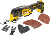 DCS355N-XJ Oscillating Multi-Tool 18V Li-Ion Cordless Brushless Battery Powered