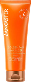 LANCASTER - Golden Tan Maximizer - After Sun Body Lotion - One Month Tan Prolonging, Soothing, Cooling, 24hr Hydration - For Sensitive Skin - 125ml