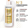 Blonde Rehab Bond Repair System, 5 Steps Hair Perfector Treatment, Shampoo, Conditioner,Serum and Oil, Reverse Damage in 1 wash, formulated with Pro Bonding Complex,Keratin and Hyaluronic Acid