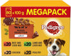 Mixed Selection in Jelly 40 Pouches, Adult Wet Dog Food, Megapack (40 x 100 g)