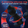 Thrusting Anal Vibrator Male Sex Toys for Men Prostate Massager - Cock Ring & Remote Control, Sex Toys4couples Men 3 Thrust & 10 Vibrating Anal Toys Butt Plug, Adult Male Sex Toy Toys4mens UK