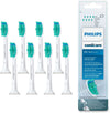 Sonicare Original ProResults Standard Sonic Toothbrush Heads - 8 Pack in White (Model HX6018/07)