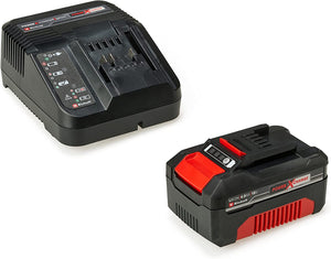 Power X-Change 18V, 4.0Ah Lithium-Ion Battery Starter Kit - Battery and Charger Set - Universally Compatible With All  PXC Power Tools And Garden Machines