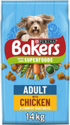 Superfoods Adult Chicken with Vegetables Dry Dog Food 14kg