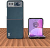 Motorola Razr 40 Case,Motorola Razr 40 Genuine Leather Case,Elegant Designed for Motorola Razr 40 Case