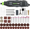 Rotary Tool Kit, 135W Variable Speed Control 8000-35000 RPM Rotary Tool with 48PCS Accessories Kit for Craft Projects and DIY Projects