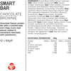 Nutrition Smart Protein Bar Low Calorie, Nutritional Protein Bars/Protein Snacks, High Protein Low Sugar, Chocolate Brownie Flavour, 20g of Protein, 64g Bar (12 Pack)