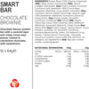 Nutrition Smart Protein Bar Low Calorie, Nutritional Protein Bars/Protein Snacks, High Protein Low Sugar, Chocolate Brownie Flavour, 20g of Protein, 64g Bar (12 Pack)