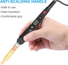 80W Soldering Iron Kit Upgraded ON/OFF Switch+LCD Visible Welding Tools with Adjustable Temp 180-480°C, Soldering Iron Stand, 28 in 1 Kits for Welding/Soldering/Desoldering/Repair/DIY