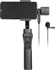 Lavalier Microphone with USB-C for Mobile Devices and Computers with 6.6-foot (2m) Cable &Right-Angle USB-C Adapter (LavMicro U3A)