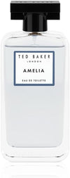 Floret Amelia EDT, Rhubarb and Magnolia Top Notes with Tonka and Maple Base Notes, Glass Bottle, Amelia Fragrance, 100ml