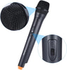 Wireless Microphone Handheld Unidirectional Dynamic Voice Amplifier for Karaoke Meeting Ceremony