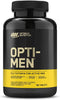 Opti-Men Multi-Vitamin Supplements for Men with Vitamin D, Vitamin C, Vitamin B6 and Amino Acids, Unflavoured, 60 Servings, 180 Capsules