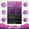 Sugar Free Sleep Gummies x 60 | with Griffonia Seed Extract | Natural Berry Flavoured | Gummy up +