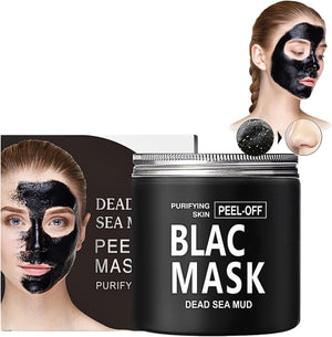 Peel Off Face Masks, Blackhead Remover Mask, Bamboo Charcoal Face Masks Skincare Peel Off, Dead Sea Face Mask for Dirt Acne Pores Shrinking, Deep Cleansing, Purifying Skin