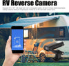 Car Reversing Camera, Wireless Trailer Hitch Camera RV Reverse Hitch Guide Camera 150 Wide Angle HD Night Visions Backup Parking Waterproof Car Rear View Camera, for Car SUV Truck