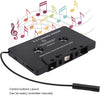 Car Bluetooth Cassette Adapter, ABS Plastic Bluetooth Tape Converter MP3 Player Audio Converter for Car