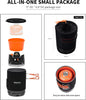 FMS-X1 Camping Stove Gas System | Portable Pot/Jet Burner Outdoor Gas Cooking Essentials | Compact Equipment for Hiking Trekking Backpacking Fishing Hunting Bushcraft