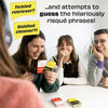 Sorry What - Hilarious Terrible Lip Reading Adult Card Game - Based On The Headphone Challenge TikTok Trend - 2+ Players 40,000 Funny Word Phrase Combinations - Party Game for Adults, Birthday Gifts