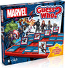 Marvel Guess Who? Board Game, The Avengers, Guardians of the Galaxy and Wakanda forces including Hulk, Iron Man, Black Panther, gift for ages 6 plus