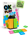 OK Play: The Ultimate Tile Game - Kids Can Outsmart Adults! Fun, Strategic & Portable for 2-4 Players, Ideal Board Travel Game for Family Game Night | Best Christmas Board Games