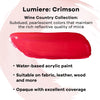 Products 2.25 oz Lumiere Metallic Acrylic Paint, Crimson
