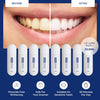 Teeth Whitening Kit - Pap Teeth Whitener Formulated by Dentists Made in Britain - 8 Teeth Whitening Gel Pods 33.6ml hi vis Smile Teeth Whitening Gel