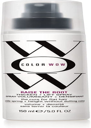 COLOR WOW Raise the Root Thicken + Lift Spray - All-Day Volume for Fine, Flat Hair without dulling color 150ML