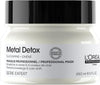 L’Oréal Professionnel | Metal Detox Hair Mask, for Smooth, Strong & Shiny Looking Hair, Protects Coloured Hair From Damage, Rich & Creamy Texture, Serie Expert, 250 ml