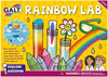 Rainbow Lab - Explore & Discover Childrens Science Kit - 12 Science Experiments for Kids, Colourful Crystals - STEM Toys & National Curriculum Compatible - Gifts for Boys & Girls Ages 5 +