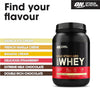 Gold Standard 100% Whey Muscle Building and Recovery Protein Powder With Naturally Occurring Glutamine and BCAA Amino Acids, Vanilla Ice Cream Flavour, 30 Servings, 900 g