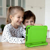 10 inch Kidsproof Protective Cover with Foldable Handle Stand and Screen Prodector for New Tablet 10, Not for iPad - Green