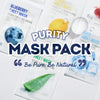 [PACK OF 8] Purity Sheet Mask Pack 8 Types Korean Skincare Hydrating & Nourishing face masks beauty multipack face mask set