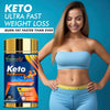 Vitaminnica Keto Fat Burner | Weight Loss Fat Burner Supplement for Men & Women | 60 Capsules