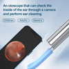 Ear Wax Removal 1080HD Ear Cleaner 3.5mm Wireless Otoscope, Ip67 Waterproof Ear Cleaning Kit for Android, iPhone, Ipad