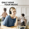 Q20 Hybrid Active Noise Cancelling Headphones, Wireless Over Ear Bluetooth Headphones, 40H Playtime, Hi-Res Audio, Deep Bass, Memory Foam Ear Cups, for Travel, Home, Office