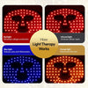 Premium Red Light Therapy Infrared LED Face Mask | 368 Infrared LEDs | Anti Aging 4 Colors | Acne Treatment | Professional Skincare at Home | Includes Storage Bag