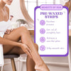 Beauty Products Pre-Waxed Strips for Legs and Body [Health and Beauty]