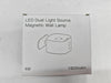 Motion Sensor LED Wall Light, Rechargeable Battery, 3 Brightness Levels, Touch Control, 360° Rotating Indoor Wall Lamp, Wireless Lights for Living Room, Bedroom, Hallways, Stair, Galleries