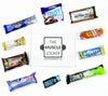 The Original Fitness Hamper: High Protein Bars & Snacks - Ideal Fitness Gift - Low Carb, High Protein Hamper -