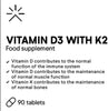 Max Strength Vitamin D3 4000iu & K2 Supplement